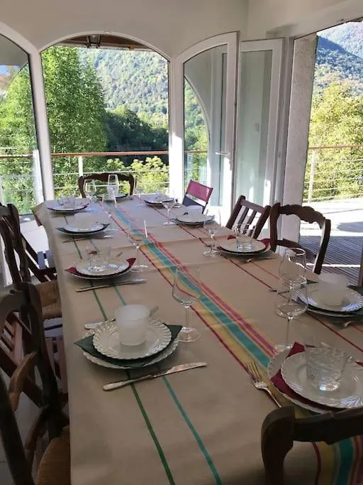 Villa Charming Cottage, 10 Minutes From Ax Les Thermes Unac France
