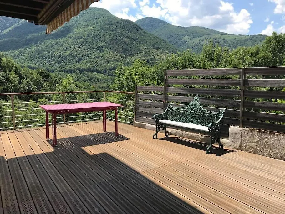 Villa Charming Cottage, 10 Minutes From Ax Les Thermes Unac France