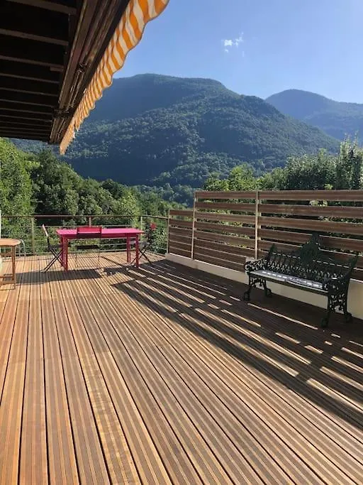 Villa Charming Cottage, 10 Minutes From Ax Les Thermes Unac
