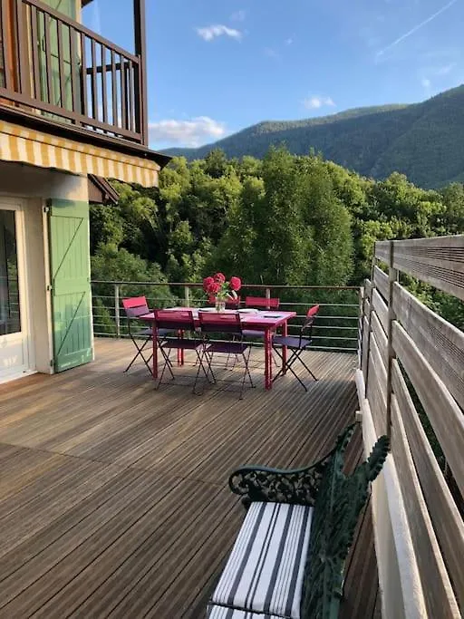 Villa Charming Cottage, 10 Minutes From Ax Les Thermes Unac